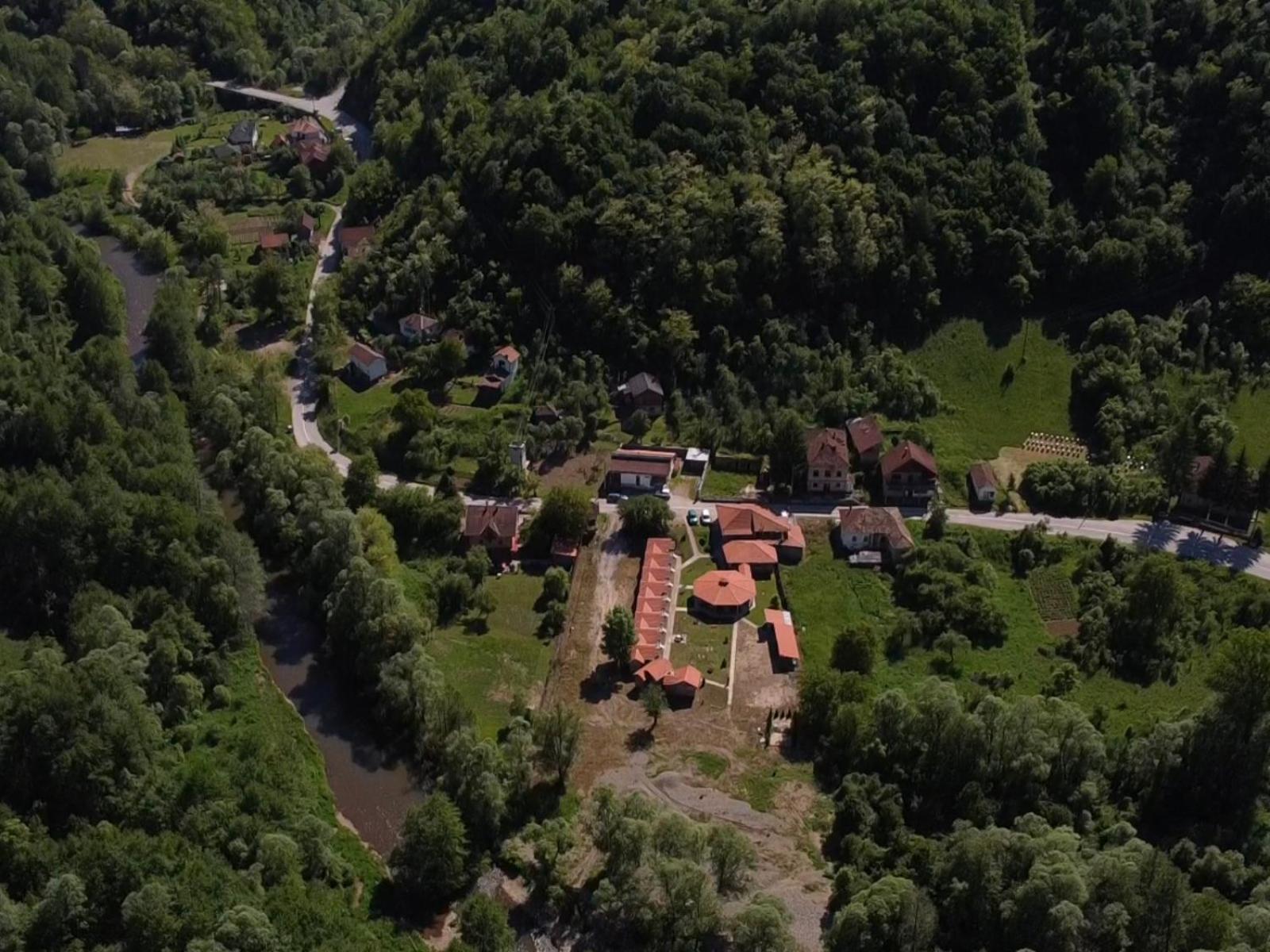 Juzni Vetar Hotel Trnski Odorovci Exterior foto